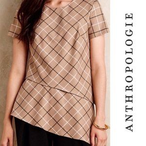 Plaid Anaretta Blouse